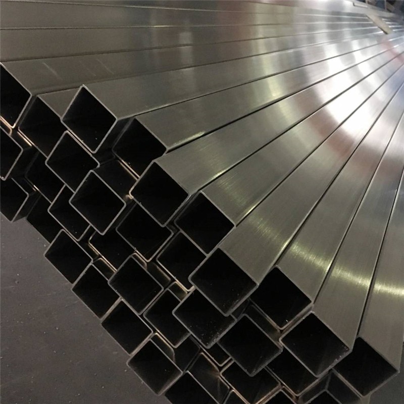巴彦淖尔精密冷拔316L不锈钢无缝方管